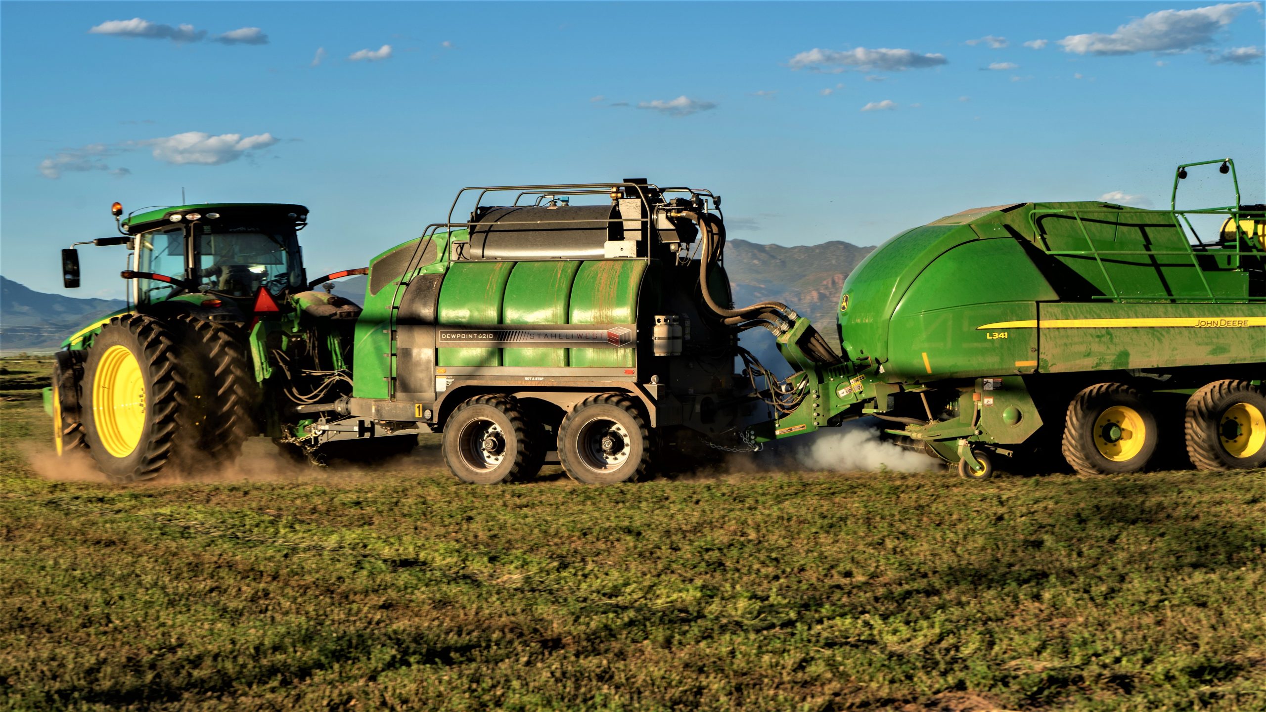 Featured image for “Science Tells us why Steam is so Effective When Baling Hay”