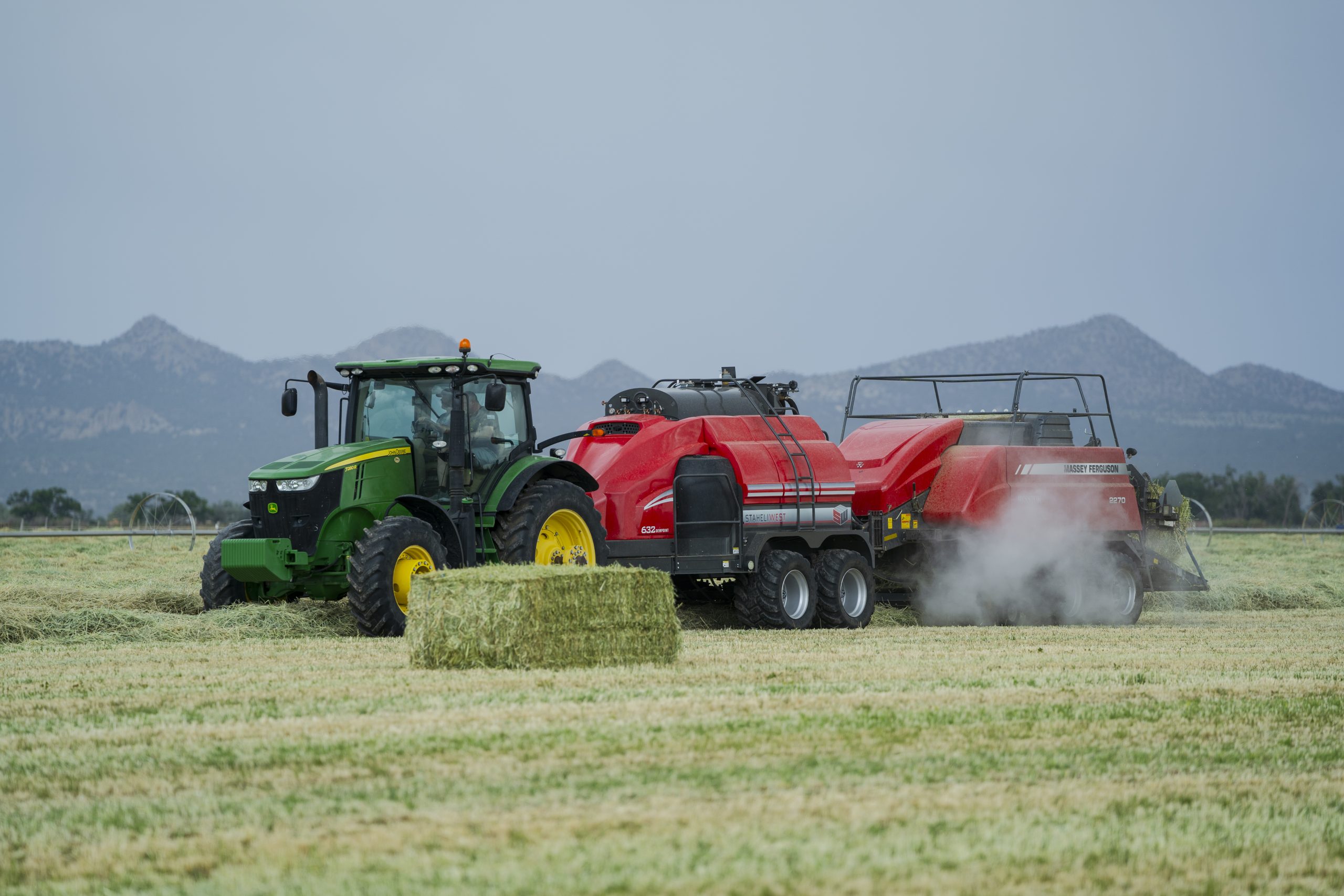 Featured image for “Baling Perfect Hay: The DewPoint Machines Are Designed to Make High-Quality Steam”